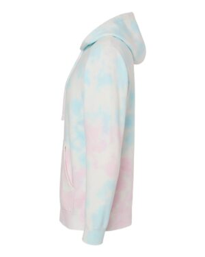 Independent Trading Co. Unisex Midweight Tie-Dyed Hooded Sweatshirt - Image 15