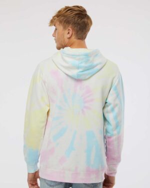 Independent Trading Co. Unisex Midweight Tie-Dyed Hooded Sweatshirt - Image 48