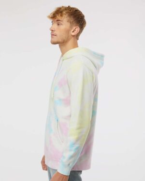 Independent Trading Co. Unisex Midweight Tie-Dyed Hooded Sweatshirt - Image 47