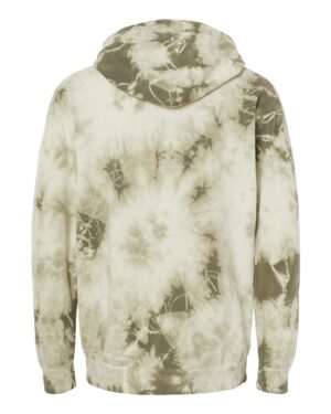 Independent Trading Co. Unisex Midweight Tie-Dyed Hooded Sweatshirt - Image 32