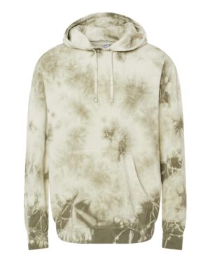 Independent Trading Co. Unisex Midweight Tie-Dyed Hooded Sweatshirt - Image 31