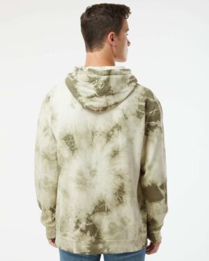 Independent Trading Co. Unisex Midweight Tie-Dyed Hooded Sweatshirt - Image 36