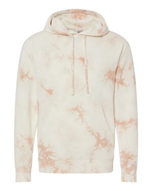 Independent Trading Co. Unisex Midweight Tie-Dyed Hooded Sweatshirt - Image 19