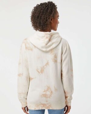 Independent Trading Co. Unisex Midweight Tie-Dyed Hooded Sweatshirt - Image 24