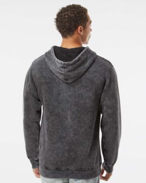 Independent Trading Co. Unisex Midweight Mineral Wash Hooded Sweatshirt - Image 6