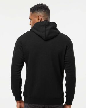 J. America Men's Gaiter Fleece Hooded Sweatshirt - Image 6