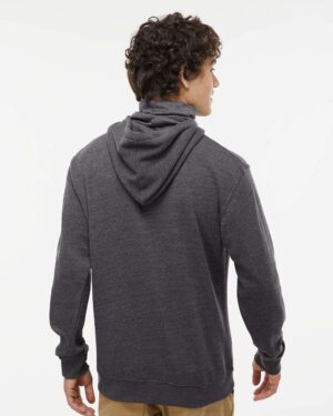 J. America Men's Gaiter Fleece Hooded Sweatshirt - Image 13