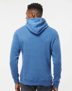J. America Men's Gaiter Fleece Hooded Sweatshirt - Image 20