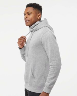 J. America Men's Gaiter Fleece Hooded Sweatshirt - Image 25