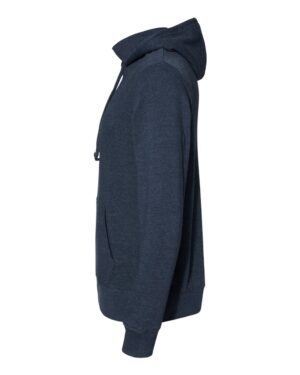 J. America Men's Gaiter Fleece Hooded Sweatshirt - Image 35