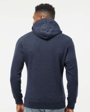 J. America Men's Gaiter Fleece Hooded Sweatshirt - Image 38