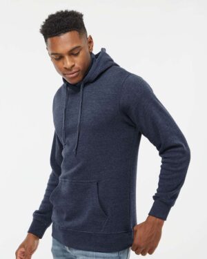 J. America Men's Gaiter Fleece Hooded Sweatshirt - Image 37
