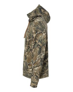 J. America Men's Gaiter Fleece Hooded Sweatshirt - Image 29