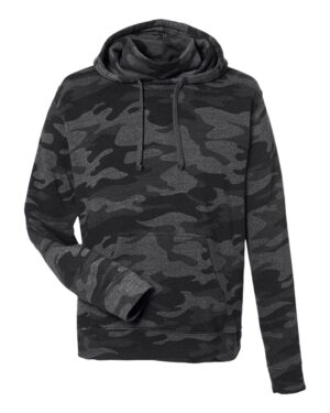 J. America Men's Gaiter Fleece Hooded Sweatshirt - Image 7