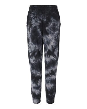Independent Trading Co. Unisex Tie-Dyed Fleece Sweatpants - Image 8