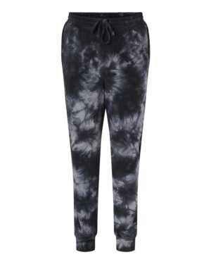 Independent Trading Co. Unisex Tie-Dyed Fleece Sweatpants - Image 7