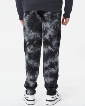 Independent Trading Co. Unisex Tie-Dyed Fleece Sweatpants - Image 12