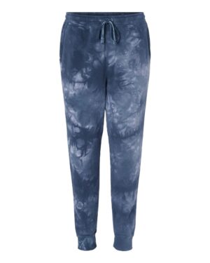 Independent Trading Co. Unisex Tie-Dyed Fleece Sweatpants - Image 19