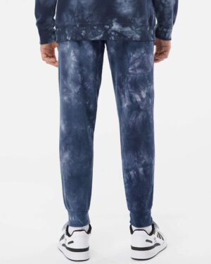 Independent Trading Co. Unisex Tie-Dyed Fleece Sweatpants - Image 24