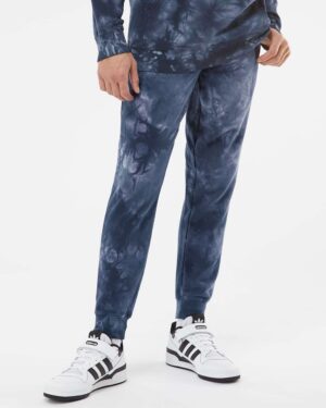 Independent Trading Co. Unisex Tie-Dyed Fleece Sweatpants - Image 22