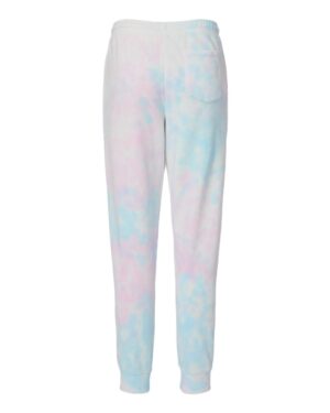 Independent Trading Co. Unisex Tie-Dyed Fleece Sweatpants - Image 14
