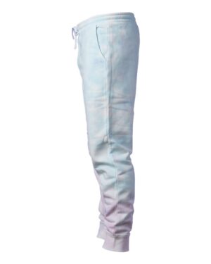 Independent Trading Co. Unisex Tie-Dyed Fleece Sweatpants - Image 15