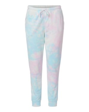 Independent Trading Co. Unisex Tie-Dyed Fleece Sweatpants - Image 13