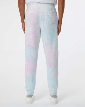 Independent Trading Co. Unisex Tie-Dyed Fleece Sweatpants - Image 18