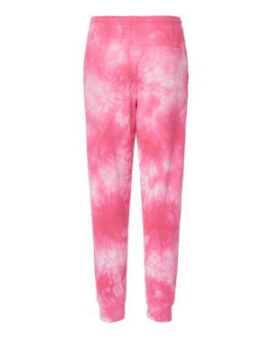 Independent Trading Co. Unisex Tie-Dyed Fleece Sweatpants - Image 26