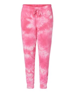Independent Trading Co. Unisex Tie-Dyed Fleece Sweatpants - Image 25