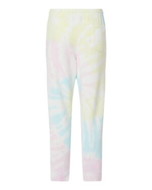 Independent Trading Co. Unisex Tie-Dyed Fleece Sweatpants - Image 32