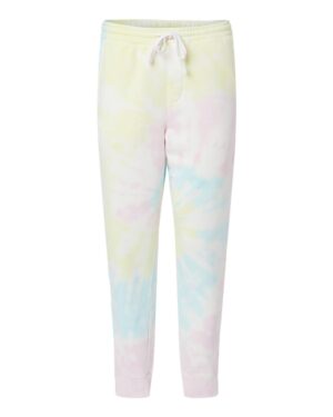 Independent Trading Co. Unisex Tie-Dyed Fleece Sweatpants - Image 31