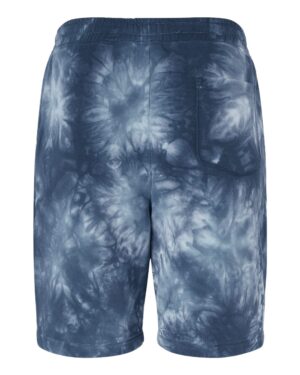 Independent Trading Co. Unisex Tie-Dyed Fleece Shorts - Image 8