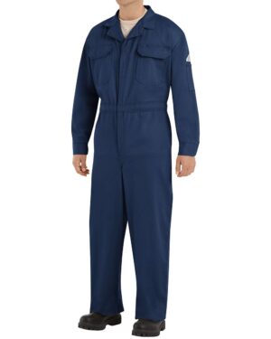 Bulwark Men's Tall Flame Resistant Coverall - Image 4