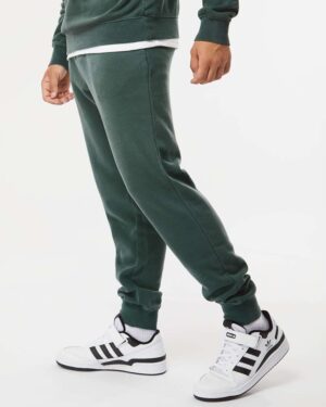 Independent Trading Co. Unisex Pigment-Dyed Fleece Sweatpants - Image 5