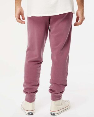 Independent Trading Co. Unisex Pigment-Dyed Fleece Sweatpants - Image 19