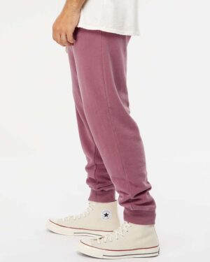 Independent Trading Co. Unisex Pigment-Dyed Fleece Sweatpants - Image 18