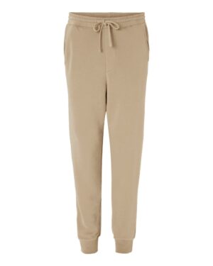 Independent Trading Co. Unisex Pigment-Dyed Fleece Sweatpants - Image 22