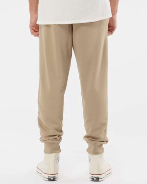 Independent Trading Co. Unisex Pigment-Dyed Fleece Sweatpants - Image 27