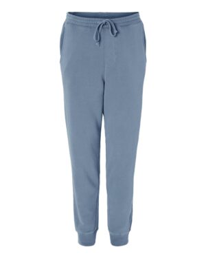 Independent Trading Co. Unisex Pigment-Dyed Fleece Sweatpants - Image 28