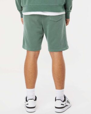 Independent Trading Co. Unisex Pigment-Dyed Fleece Shorts - Image 6