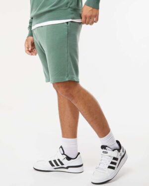 Independent Trading Co. Unisex Pigment-Dyed Fleece Shorts - Image 5