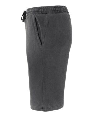 Independent Trading Co. Unisex Pigment-Dyed Fleece Shorts - Image 9