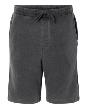 Independent Trading Co. Unisex Pigment-Dyed Fleece Shorts - Image 7