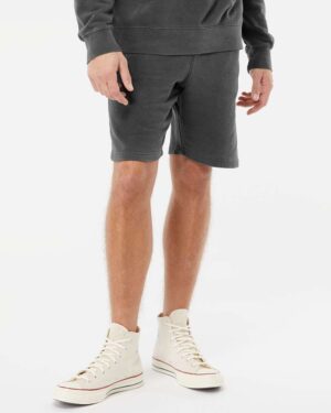 Independent Trading Co. Unisex Pigment-Dyed Fleece Shorts - Image 10