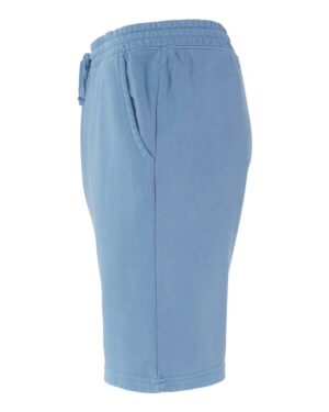 Independent Trading Co. Unisex Pigment-Dyed Fleece Shorts - Image 15