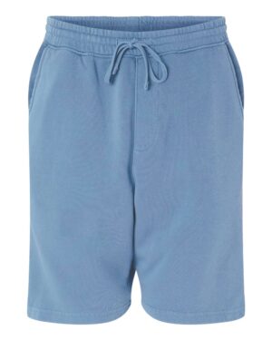 Independent Trading Co. Unisex Pigment-Dyed Fleece Shorts - Image 13