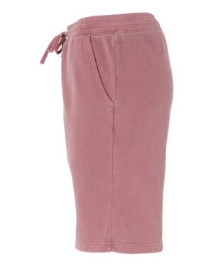 Independent Trading Co. Unisex Pigment-Dyed Fleece Shorts - Image 18