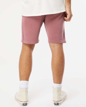 Independent Trading Co. Unisex Pigment-Dyed Fleece Shorts - Image 21