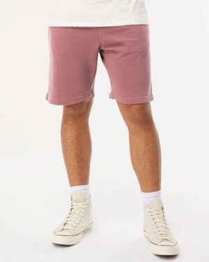 Independent Trading Co. Unisex Pigment-Dyed Fleece Shorts - Image 19